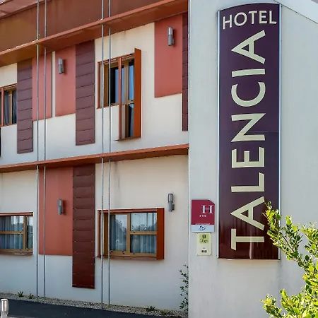 Cit'hotel Talencia מלון 3*