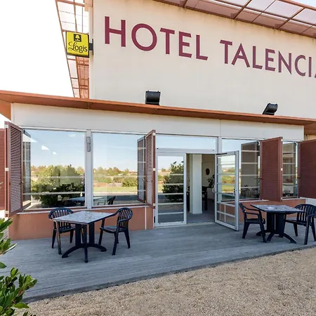 Hotell Cit'hotel Talencia 3*