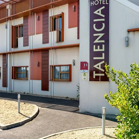 Cit'hotel Talencia ホテル トゥアール