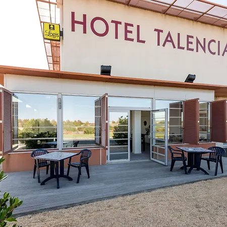 מלון Cit'hotel Talencia 3*