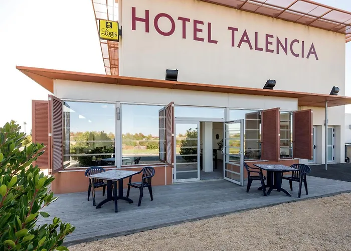 Hotell Cit'hotel Talencia 3*