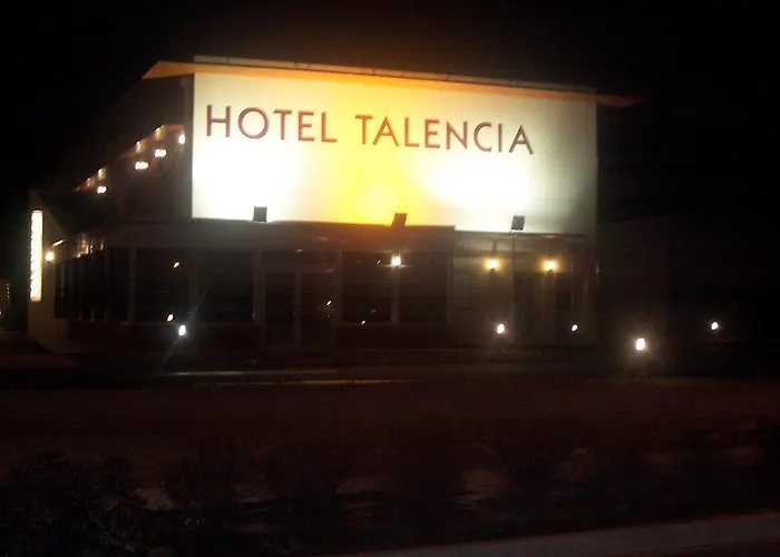 Hotell Cit'hotel Talencia