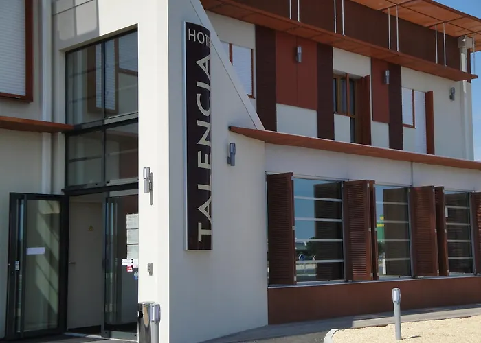 Hotell Cit'hotel Talencia